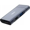 JCPAL USB-C 3 viename kelioninis šakotuvas – HDMI/PD/USB-A 3.0 šakotuvas – saugumo garantija. Paprasti mokėjimai dalimis. Nemokamas pristatymas perkant nuo 170 PLN.