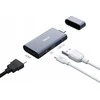 JCPAL USB-C 3 viename kelioninis šakotuvas – HDMI/PD/USB-A 3.0 šakotuvas – saugumo garantija. Paprasti mokėjimai dalimis. Nemokamas pristatymas perkant nuo 170 PLN.