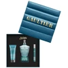 Set Jean Paul Gaultier: Le Male Eau De Toilette For Men, 125 ml + Le Male Eau De Toilette For Men, 10 ml + Le Male Cleansing Dušo želė For All Skin Types, 75 ml