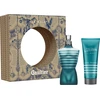 Set Jean Paul Gaultier: Le Male Eau De Toilette For Men, 75 ml + Le Male Cleansing Dušo želė For All Skin Types, 75 ml