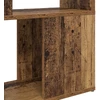 TV staliukas TV spintelių komplektas 60 x 24 x 125,5 cm Ruda
