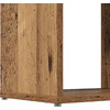 TV staliukas TV spintelių komplektas 60 x 24 x 125,5 cm Ruda