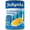 Jedynka Alkidiniai emaliniai dažai medžiui ir metalui, raudonmedžio blizgesio, 0,9 l