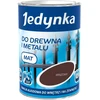 Jedynka Alkidiniai emalio dažai matinės rudos spalvos 0,9 l