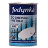 Jedynka Vienetinis baltas alkidinis emalis 0,9 l