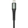 JELLICO cable B10 Lightning 3.1A 1M Juodas