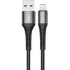 JELLICO cable B10 Lightning 3.1A 1M Juodas