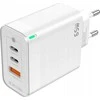 Jellico Charger Quick Charger 65W 2 x USB-C USB3.0 laidas skirtas iPhone Lightning