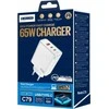Jellico Charger Quick Charger 65W 2 x USB-C USB3.0 laidas skirtas iPhone Lightning