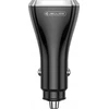 JELLICO car charger F15 PD 88,5W 2xUSB-C + 1xUSB QC3.0 Juodas