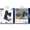 JELLICO wireless charger 3in1 W12 15W Juodas