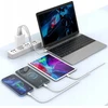 JELLICO sieninis įkroviklis C79 GaN PD 65W 2xUSB-C + 1xUSB QC3.0 + USB-C laidas - USB-C Baltas