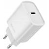 JELLICO sieninis įkroviklis EU53 PD 30W 1xUSB-C + laidas USB-C - USB-C Baltas