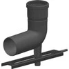 Jeremias Alkūnė 87 60/80mm su atrama ir tvirtinimo bėgeliu JEREMIAS 130-PP06080-060