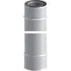 Jeremias 80 / 125mm baltas 1m (TWIN02080 / 125)