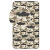Jerry Fabrics Tank Vaikiška paklodė su guma, 90x200+25 cm