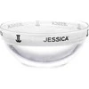 Jessica Glass manikiūro stiklinis dubuo