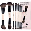 JESSUP_SET 14-in-7 Versatility Duo-End Versatility Collection dwustronne pędzle do makijażu 7szt.