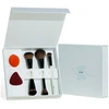 Jessup Ultimate Travel Makeup Tool Gift Kit makiažo šepetėlių rinkinys 3vnt. + makiažo kempinėlės 2 vnt. T510
