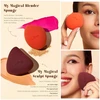 Jessup Ultimate Travel Makeup Tool Gift Kit makiažo šepetėlių rinkinys 3vnt. + makiažo kempinėlės 2 vnt. T510