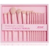 Jessup Makeup Lover Crystal Rožinė Collection IV makiažo šepetėlių rinkinys T495 14vnt.