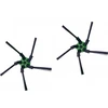 JETtools 2x 5 rankenų šoninis valymo šepetys, skirtas Irobot Roomba S9 S9+