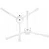 JETtools 2x Šepetys Šoninis Valymo Šepetėlis Roborock S8 S8+ S8 Pro Ultra / Baltas