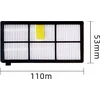 JETtools Hepa pakaitinis oro filtras Irobot Roomba 800 900 serijos Aeroforce