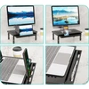 JETtools ND32_K672J K672J Staliukas nešiojamajam kompiuteriui, spausdintuvui, monitoriui su reguliavimu