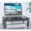 JETtools ND32_K672J K672J Staliukas nešiojamajam kompiuteriui, spausdintuvui, monitoriui su reguliavimu