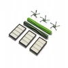 Jettools Priedų rinkinys, skirtas „Irobot Roomba S9 S9+ S9158 9550“ voleliams, šepečiams, filtrams / An997as