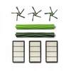 Jettools Priedų rinkinys, skirtas „Irobot Roomba S9 S9+ S9158 9550“ voleliams, šepečiams, filtrams / An997as