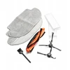Jettools Rinkinys Priedai Do Xiaomi Viomi V2 Pro V3 Se 3x Szczotka 2x Filtras 2x Mop / An202asf