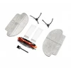 Jettools Rinkinys Priedai Do Xiaomi Viomi V2 Pro V3 Se 3x Szczotka 2x Filtras 2x Mop / An202asf