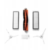 Jettools „Roborock S5 S50 S55 Xiaomi Mi“ roboto priedų rinkinys (3x šepečiai, 2x filtrai) / „An505as“