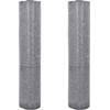 Neslystantys dažytojo fliso audiniai, 2 vnt., 25 m, 180 g/m², pilki
