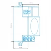 Vexen DAVIK HF-360-15KW 180/360D 8M IP20 1200W