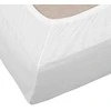 Okko JetWorld BED SHEET POLYCOTT 160X200+25CM WHITE601