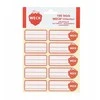 Jetworld Weck labels, 100 pcs
