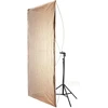 JetWorld Dvipusis skydas Falcon RR-5684M 142x213cm Auksinis-Sidabrinis / Baltas