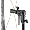 JetWorld Dvipusis skydas Falcon RR-5684M 142x213cm Auksinis-Sidabrinis / Baltas