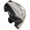 Jetworld Nežinomas Motociklininko šalmas YM-925, M (57-58 cm), balta
