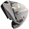 Jetworld Nežinomas Motociklininko šalmas YM-925, M (57-58 cm), balta