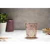 ONIS 355 ml HOBSTAR ROSE stiklinė