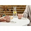 ONIS 355 ml HOBSTAR ROSE stiklinė