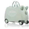 Kelioninis JetWorld Kelioninė lagaminė TRUNKI GLIDE 360 SOLID Žalia-vaikiška (TRU0137)