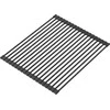Plautuvės padėklas Quadron QMAT, R4332_BLM, juoda matinė