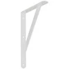 Haushalt JetWorld SHELF BRACKET WITH SUPPORT 400X250 Baltas