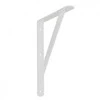 Haushalt JetWorld SHELF BRACKET WITH SUPPORT 400X250 Baltas