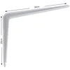 Haushalt JetWorld SHELF HOLDER SB-54 300X250 Baltas